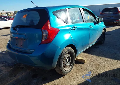 2014 Nissan Versa Note S (Sr) from USA, damaged, VIN 3N1CE2CPXEL389844